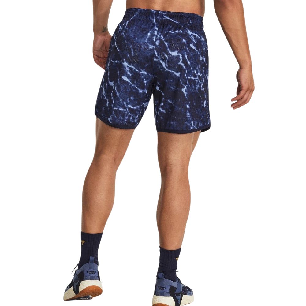 Under Armour Shorts Para Caballero  Project Rock Mesh Printed