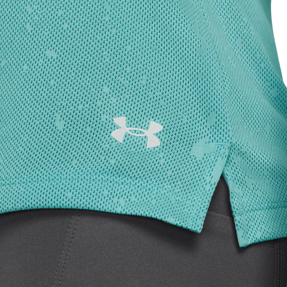 Under Armour Correr Launch Splatter Tank Franela para Dama