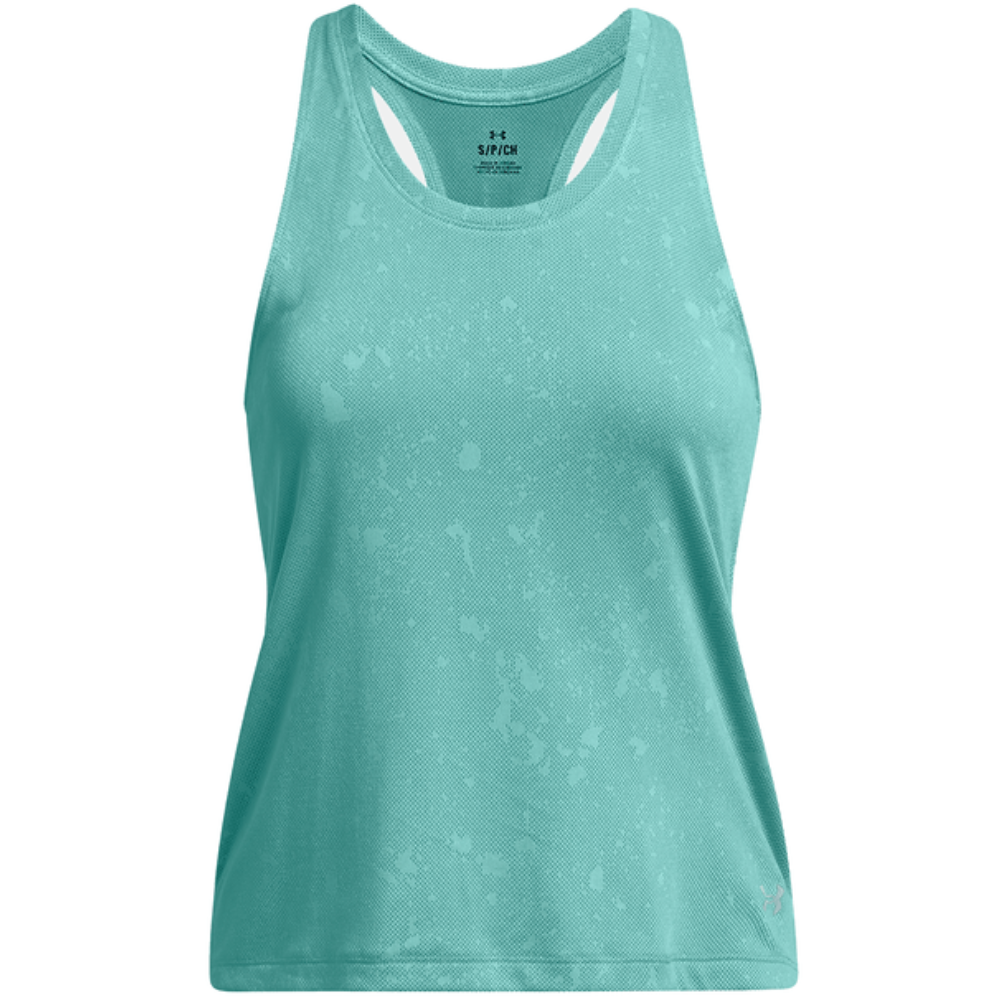 Under Armour Correr Launch Splatter Tank Franela para Dama