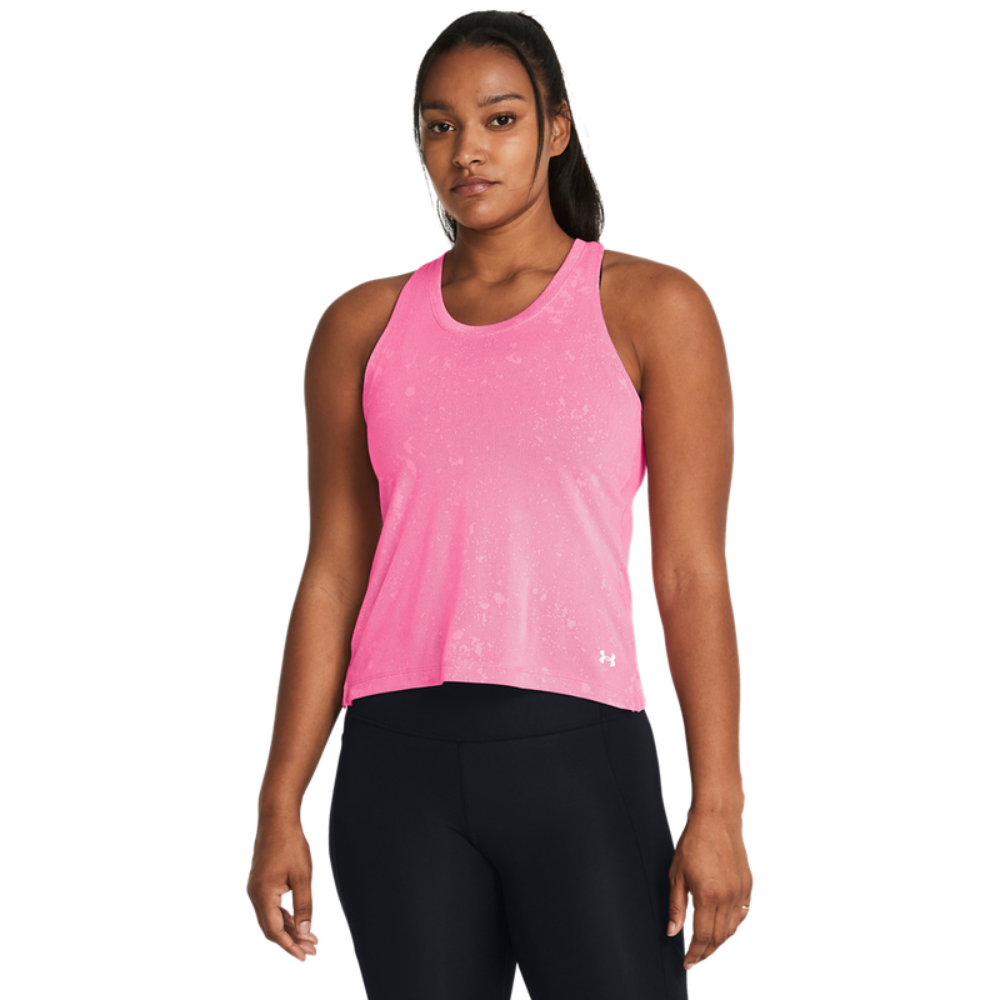 Under Armour Correr Launch Splatter Tank Franela para Dama