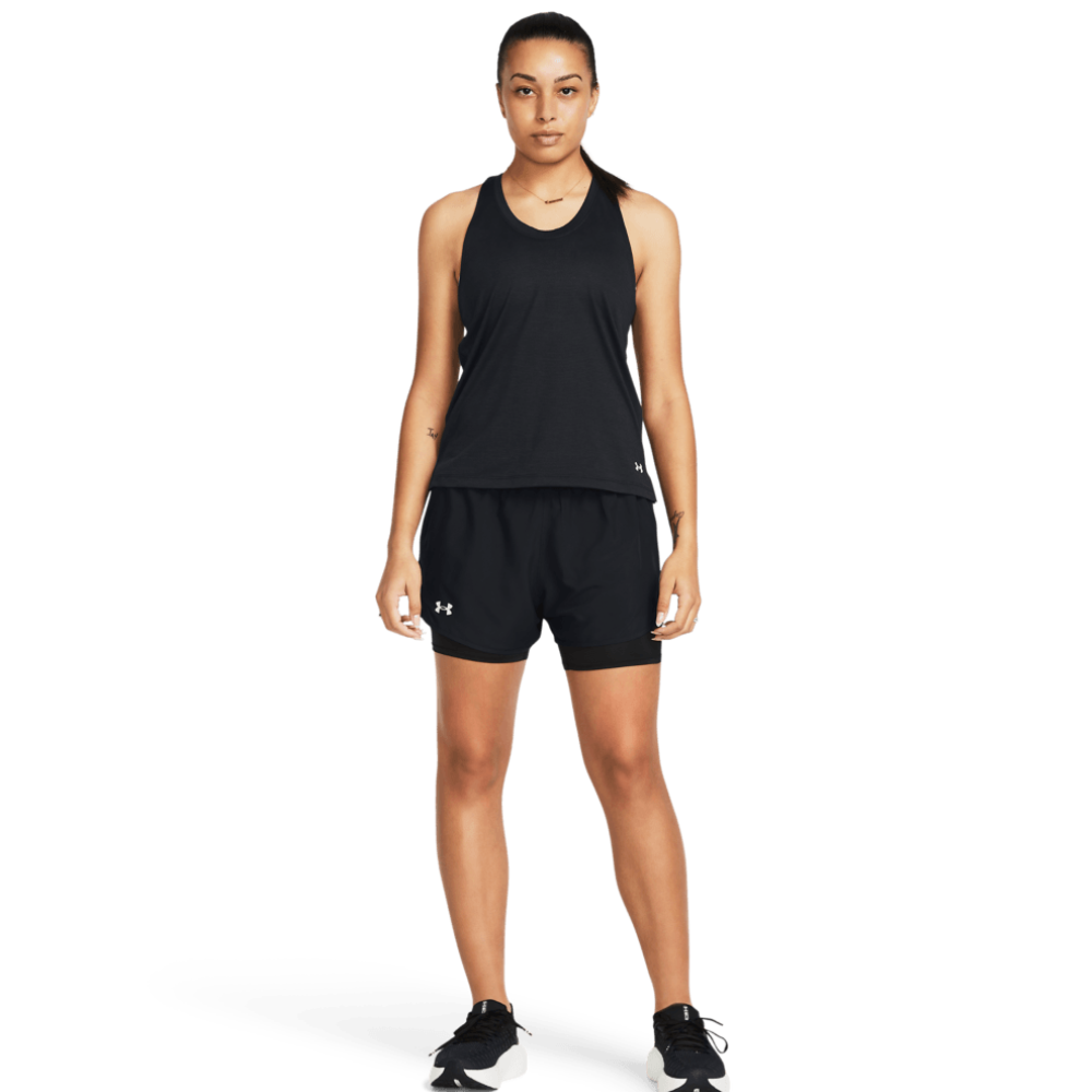 Under Armour Short Para Running Ua Fly By 2N1 para Damas