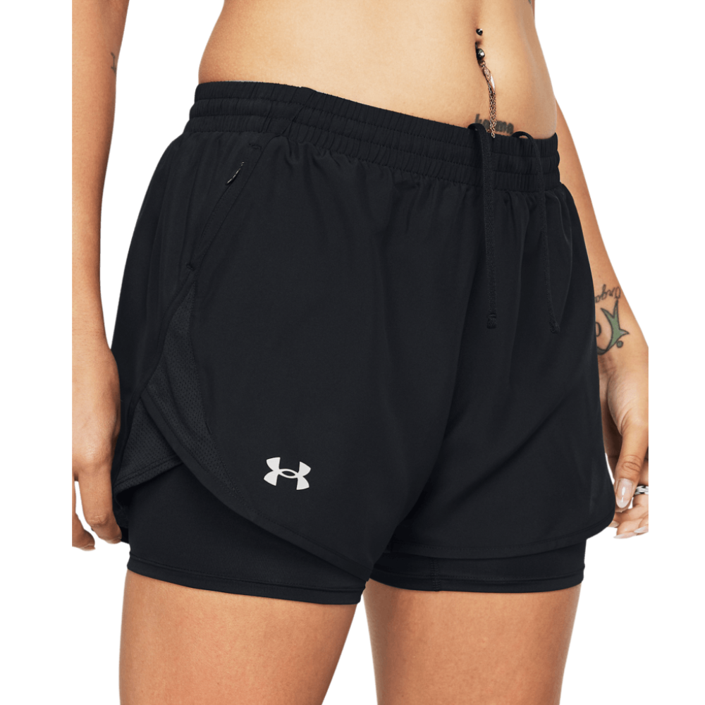 Under Armour Short Para Running Ua Fly By 2N1 para Damas