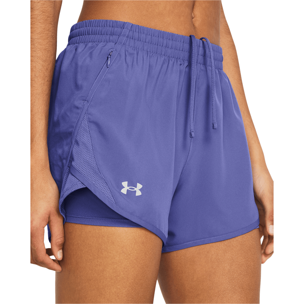 Under Armour Short Para Running Fly By 2N1 para Damas