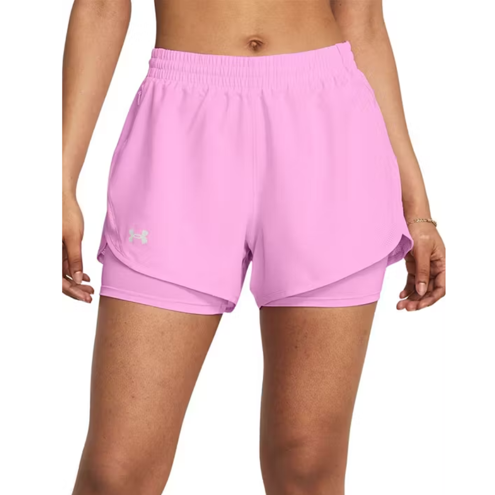 Under Armour Short Para Running Fly By 2N1 para Damas