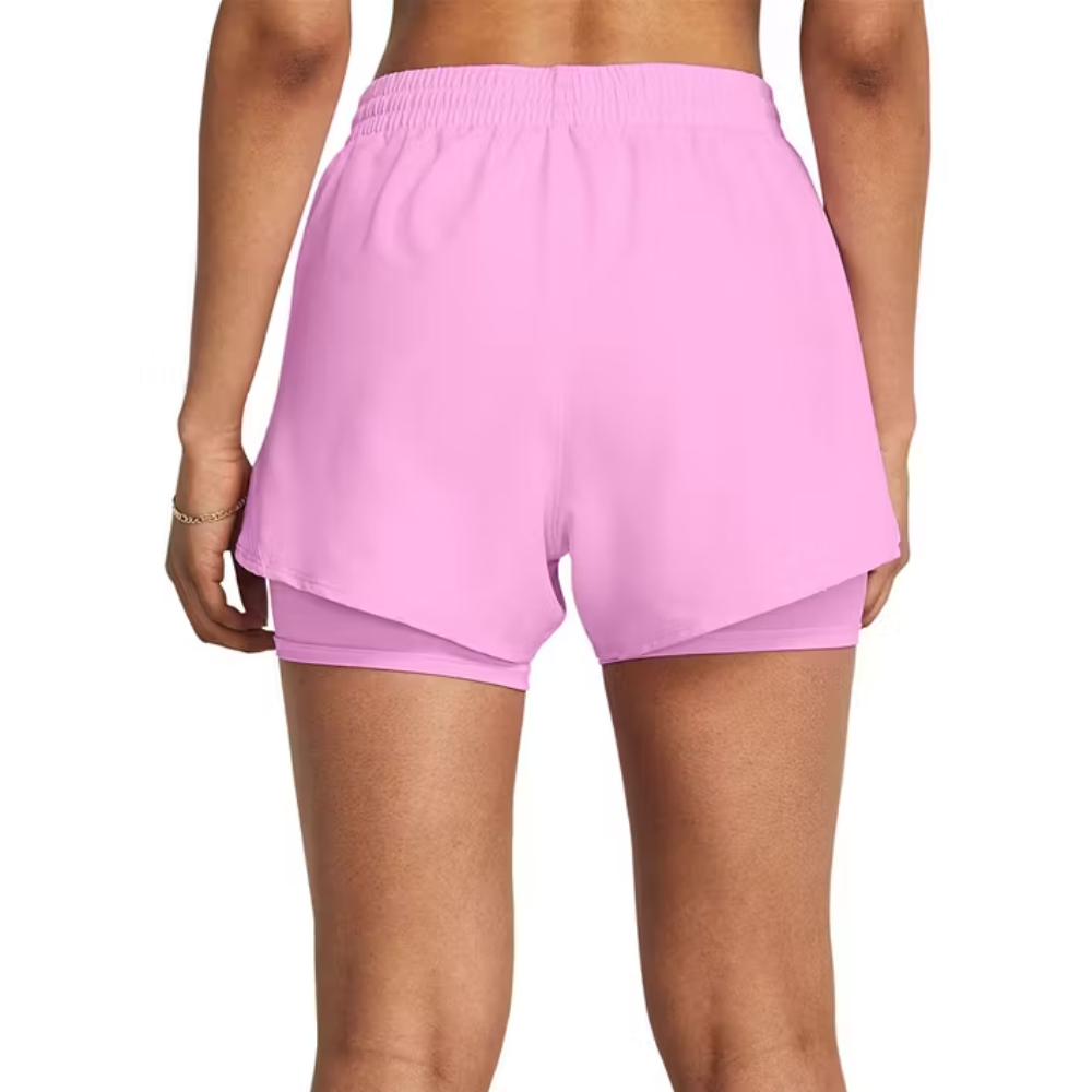 Under Armour Short Para Running Fly By 2N1 para Damas