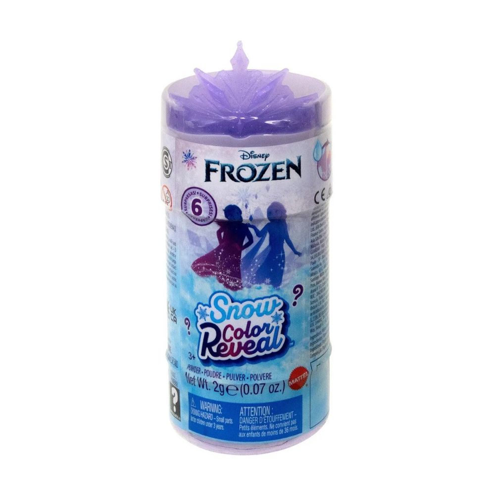 Disney Frozen Snow Color Reveal 3+