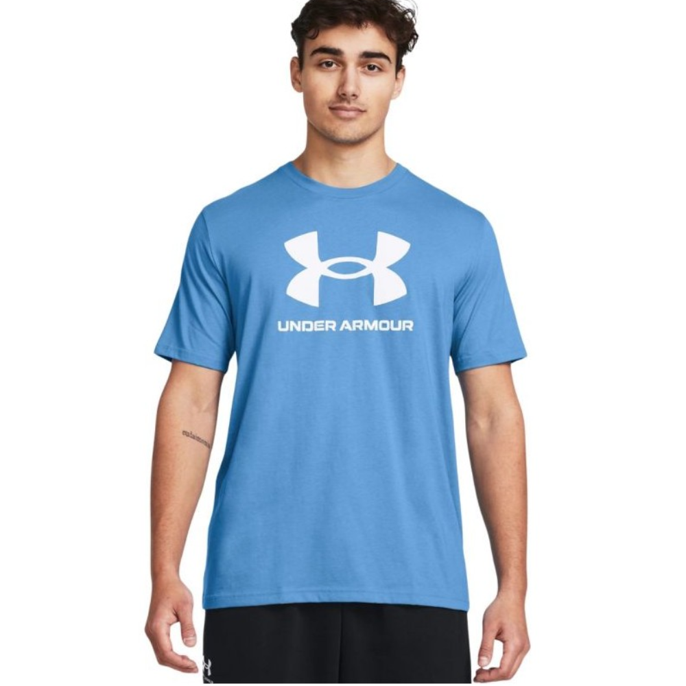 Under Armour Sportstyle Logo Franela para Caballero