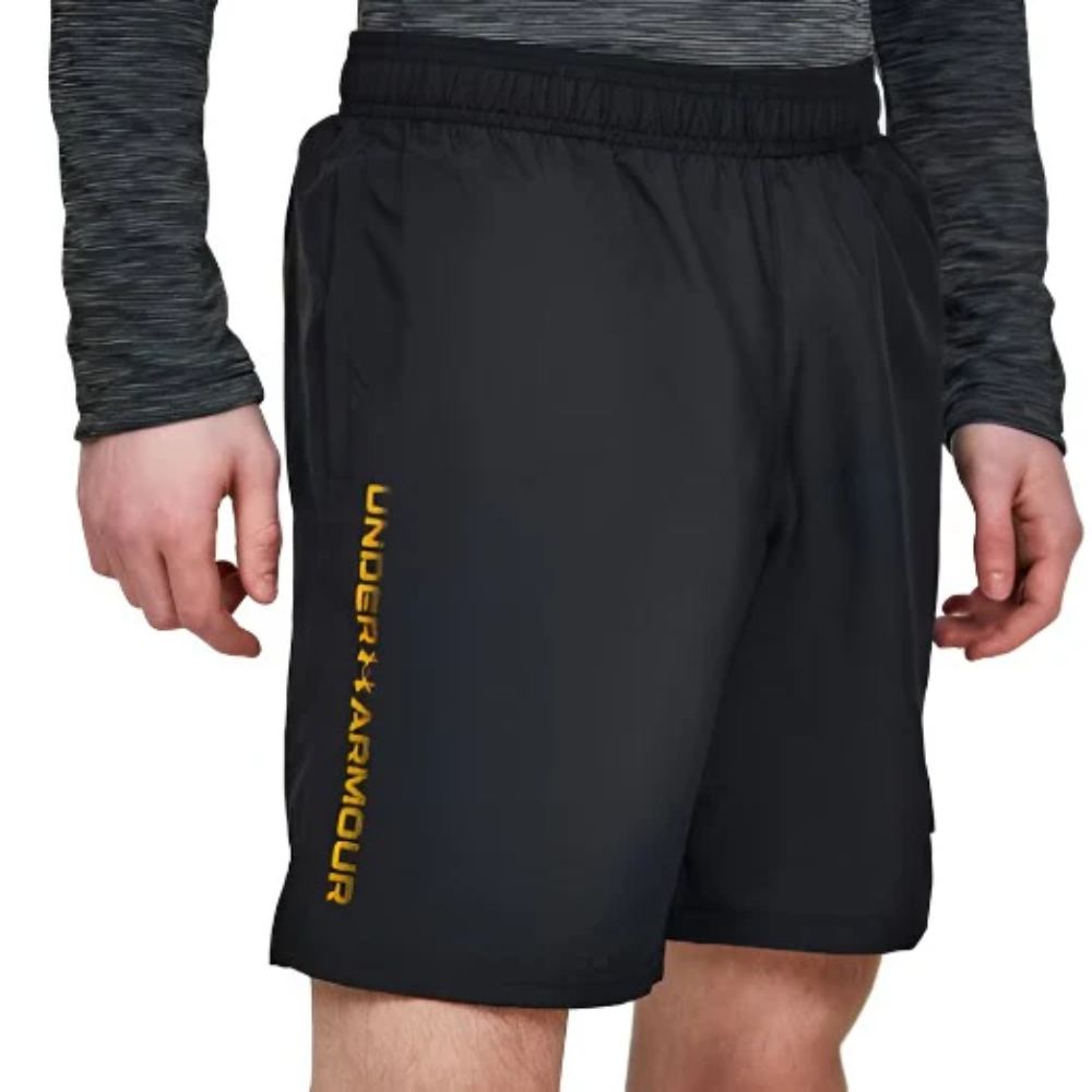 Under Armour Shorts Woven Wordmark para Niños