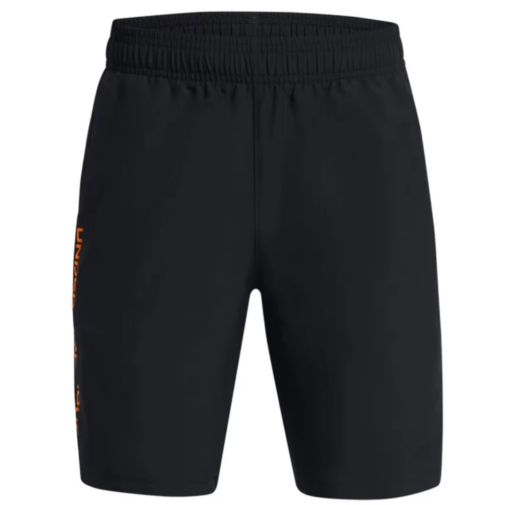 Under Armour Shorts Woven Wordmark para Niños