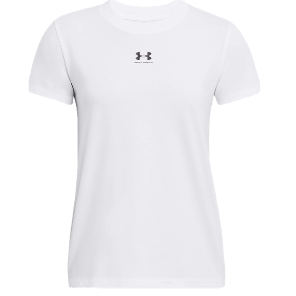 Under Armour Franela Manga Corta Campus Core para Dama