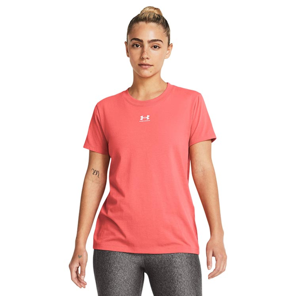 Under Armour Franela Manga Corta Campus Core para Dama