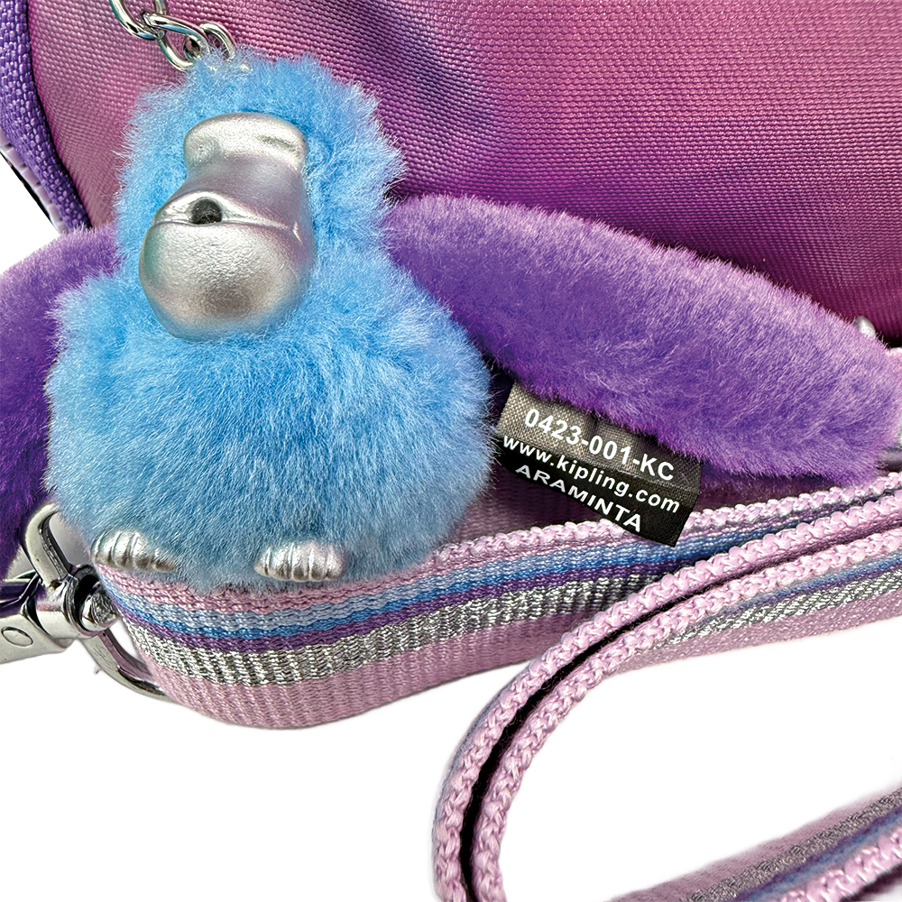 Kipling Lonchera Rainbow Pop Peacook Teal Ermy FC