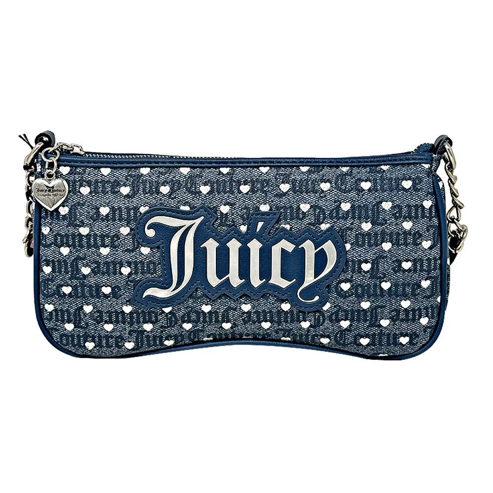 Juicy Couture Poker Face Shoulders Denim