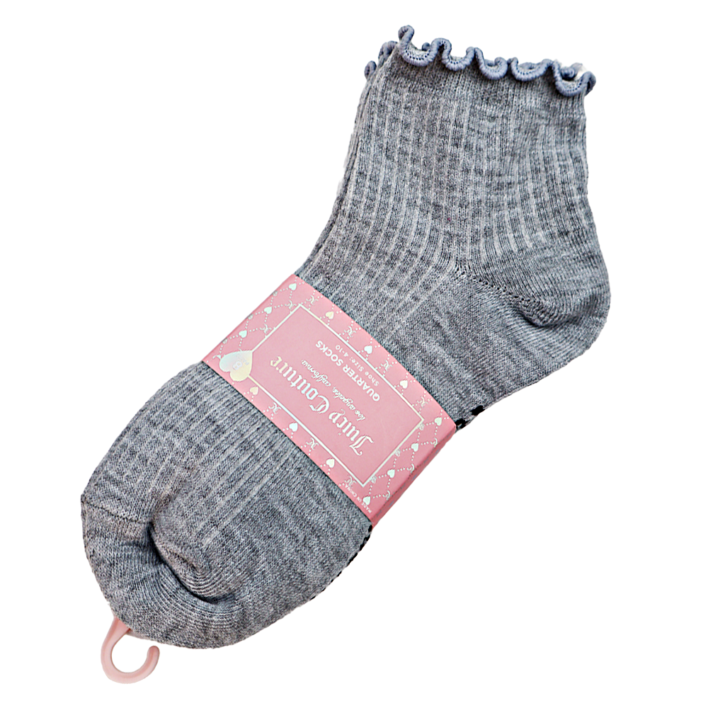Juiciy Couture Medias Mix 8-Pack Grey/White