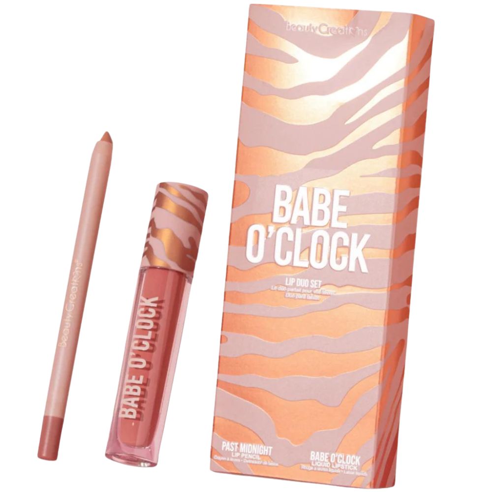 Beauty Creations Babe O'Clock Lip Duo