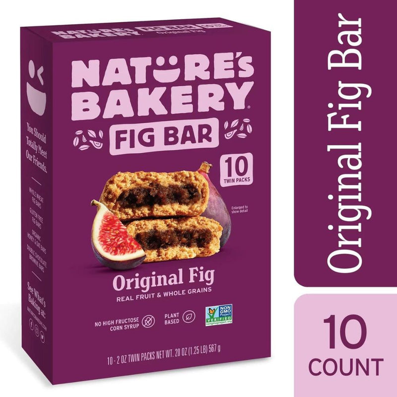 Natures Bakery Original Fig Bars 10 count 567g