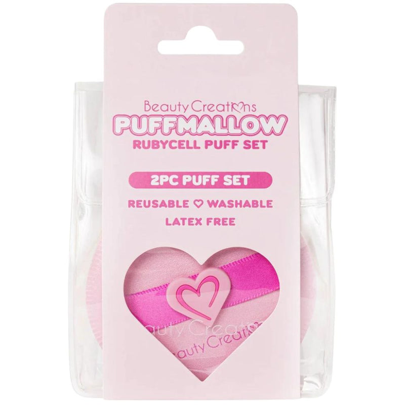 Beauty Creations Puffmallow - Rubycell Puff 2 PC Puff Set