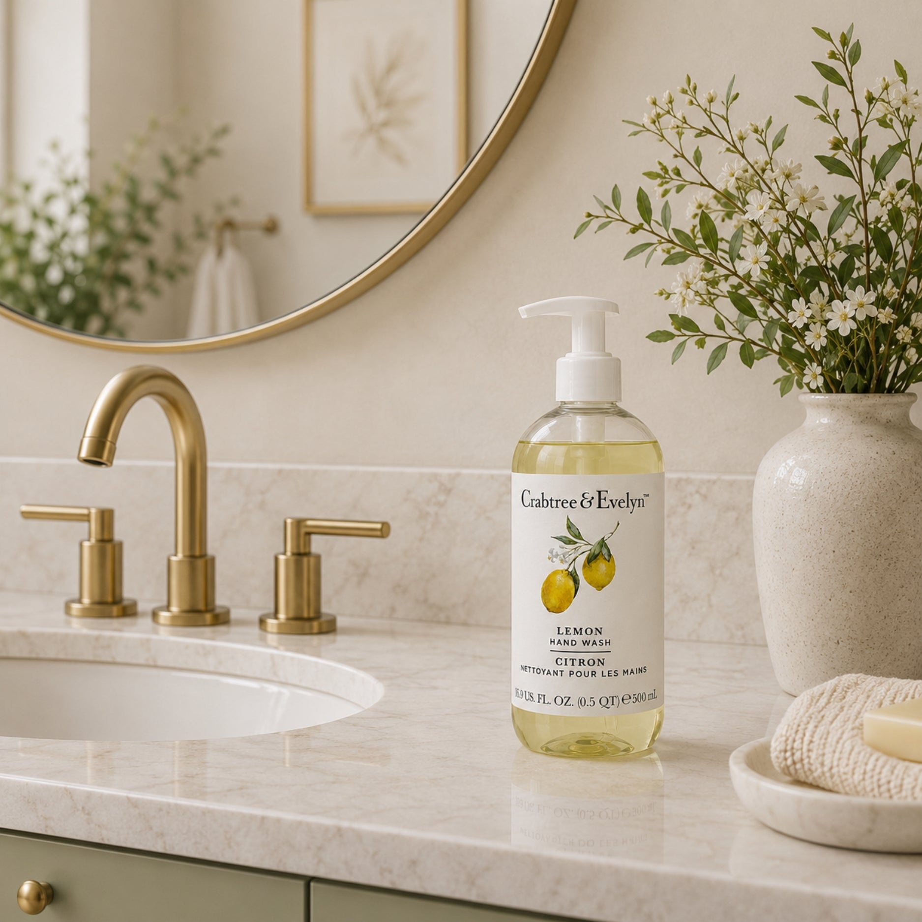 Crabtree & Evelyn Lemon Hand Wash Citron 500ml