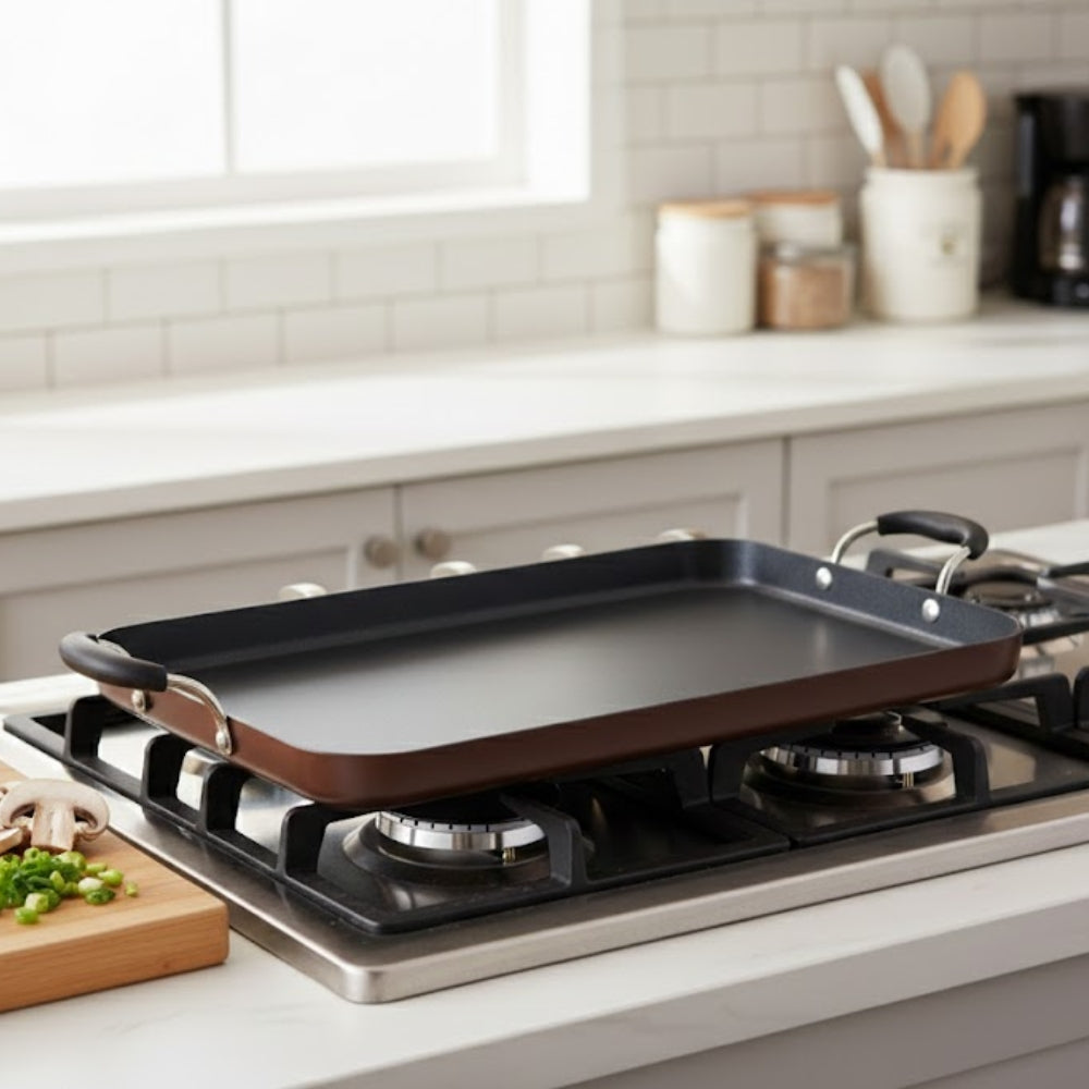 Magefesa Basic Plancha De Aluminio Antiadherenre 45 cm