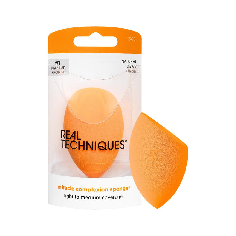 Real Techniques Miracle Makeup Sponge Natural Dewy Finish 1566