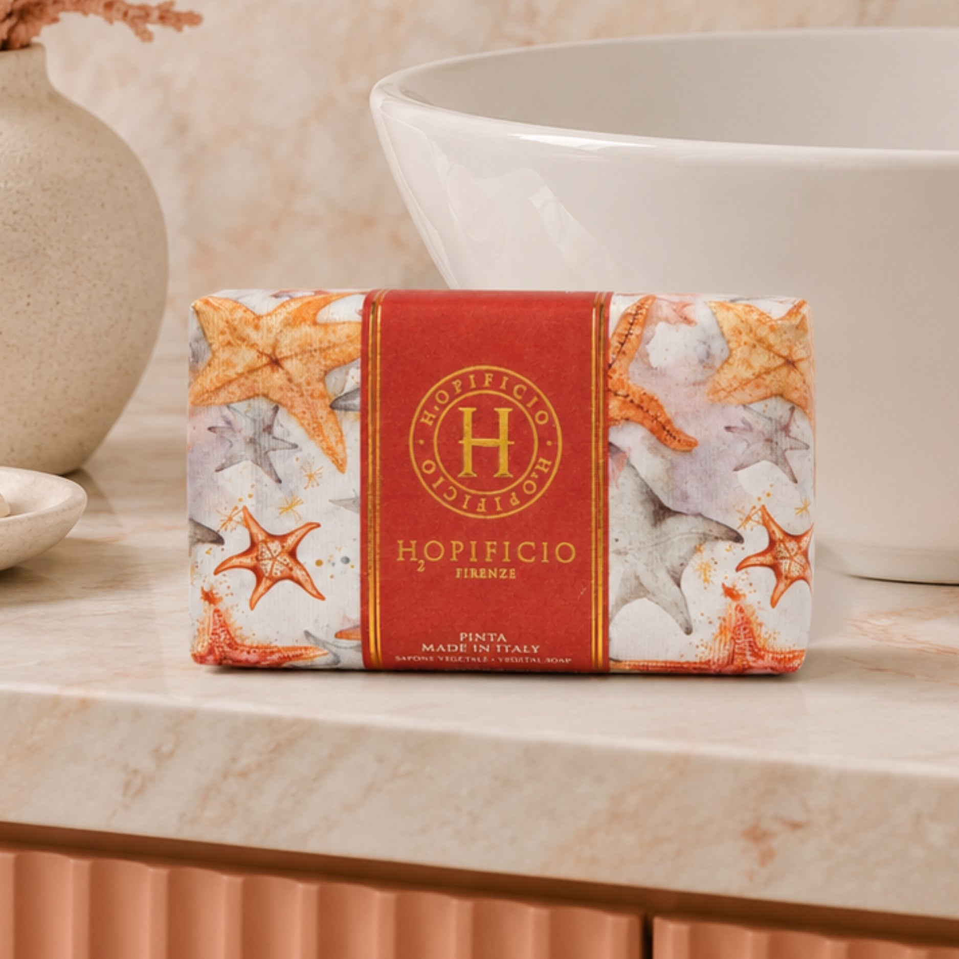 Hopificio Jabon de Barra Mineral Sea Salt Pack 2 Und 400g