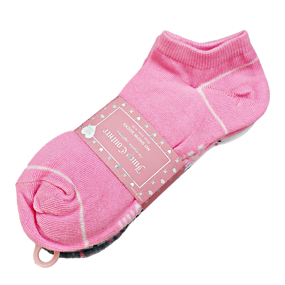 Juiciy Couture Medias Mix 10-Pack Pink/White/Grey