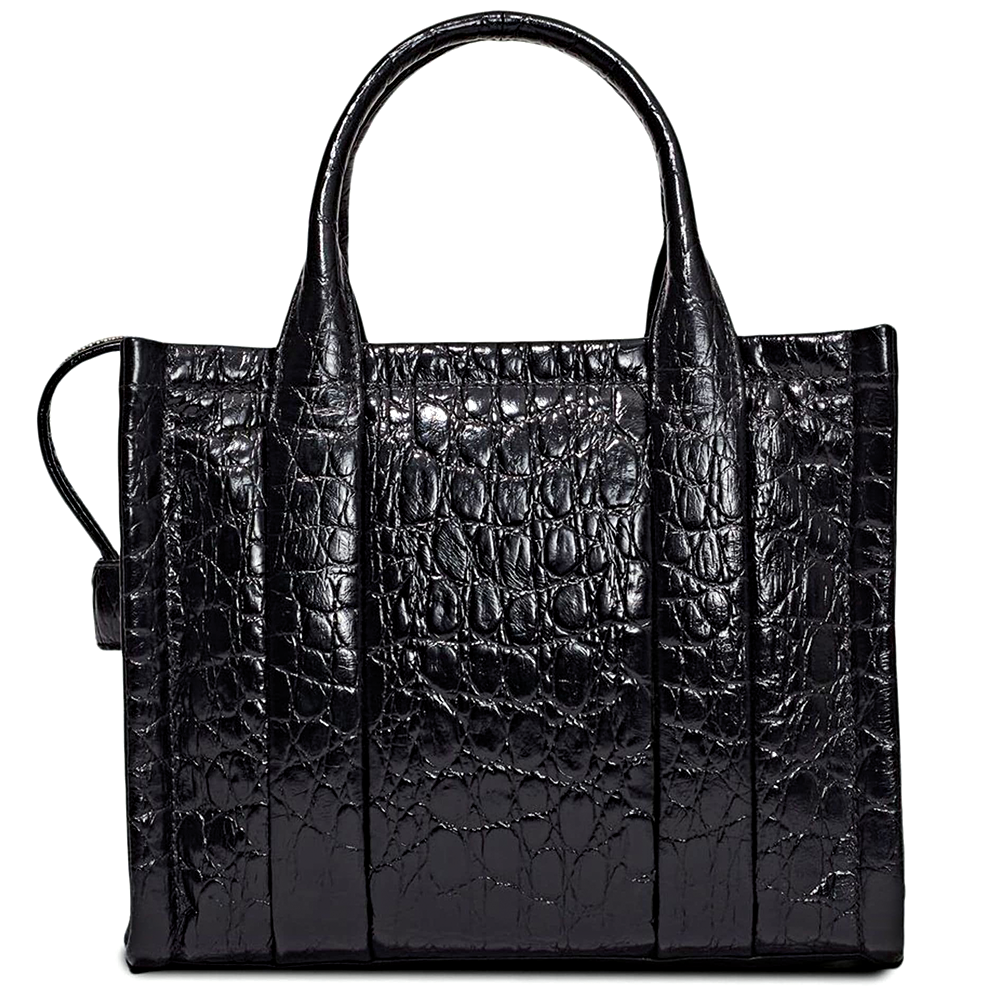 Marc Jacobs The Tote Bag The Croc-Embossed Small