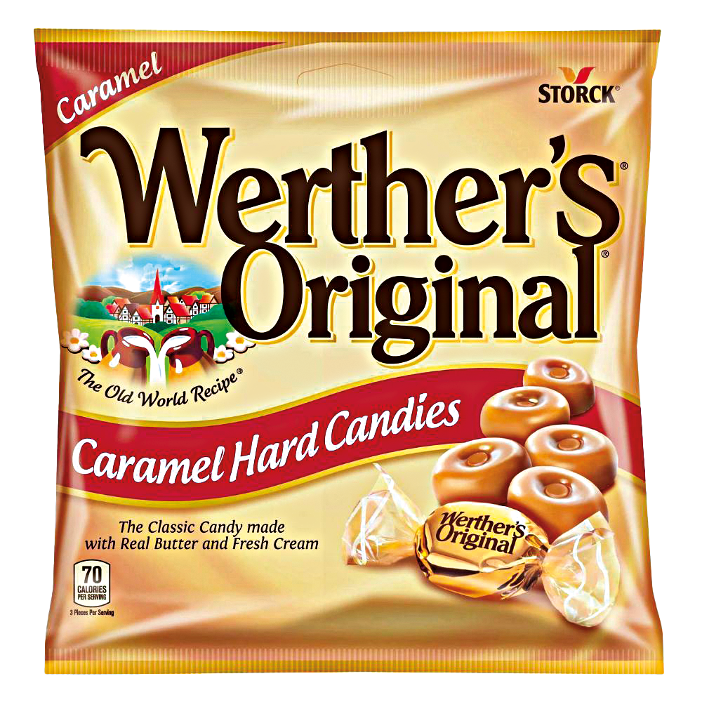 Werther's Original Caramel Hard Candies 155.9gr