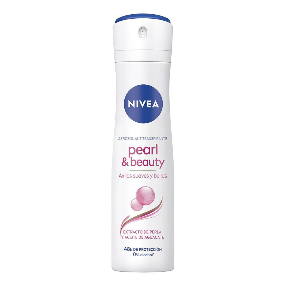 Nivea Desodorante en Aerosol Antitranspirante Pearl & Beauty 150ml