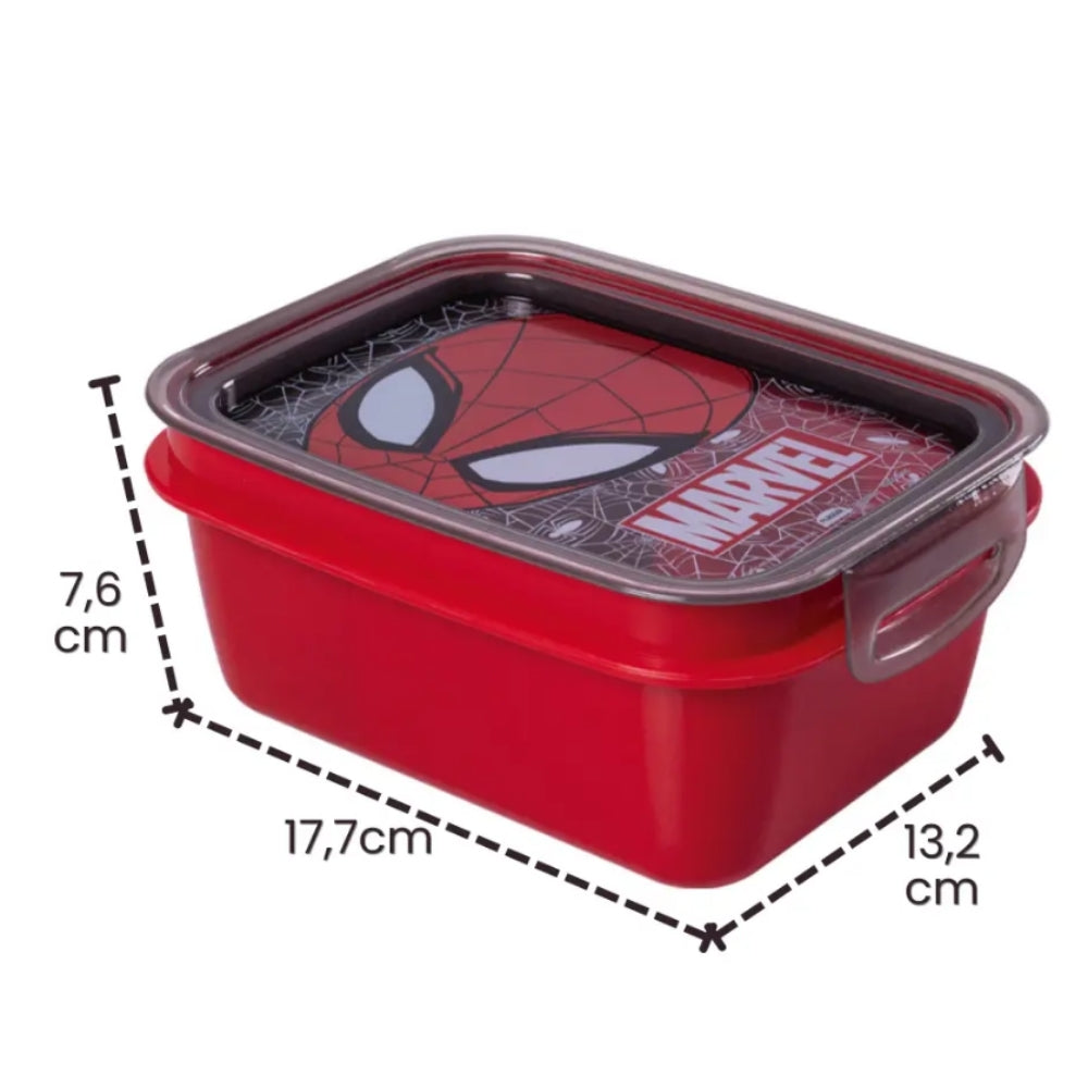 Alfa Hogar Conservador Hermetico Spider Man  850ml