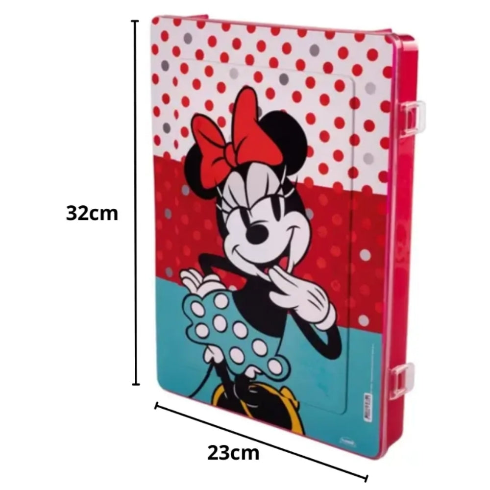 Alfa Hogar Organizador de Documentos Plastico Minnie Mouse