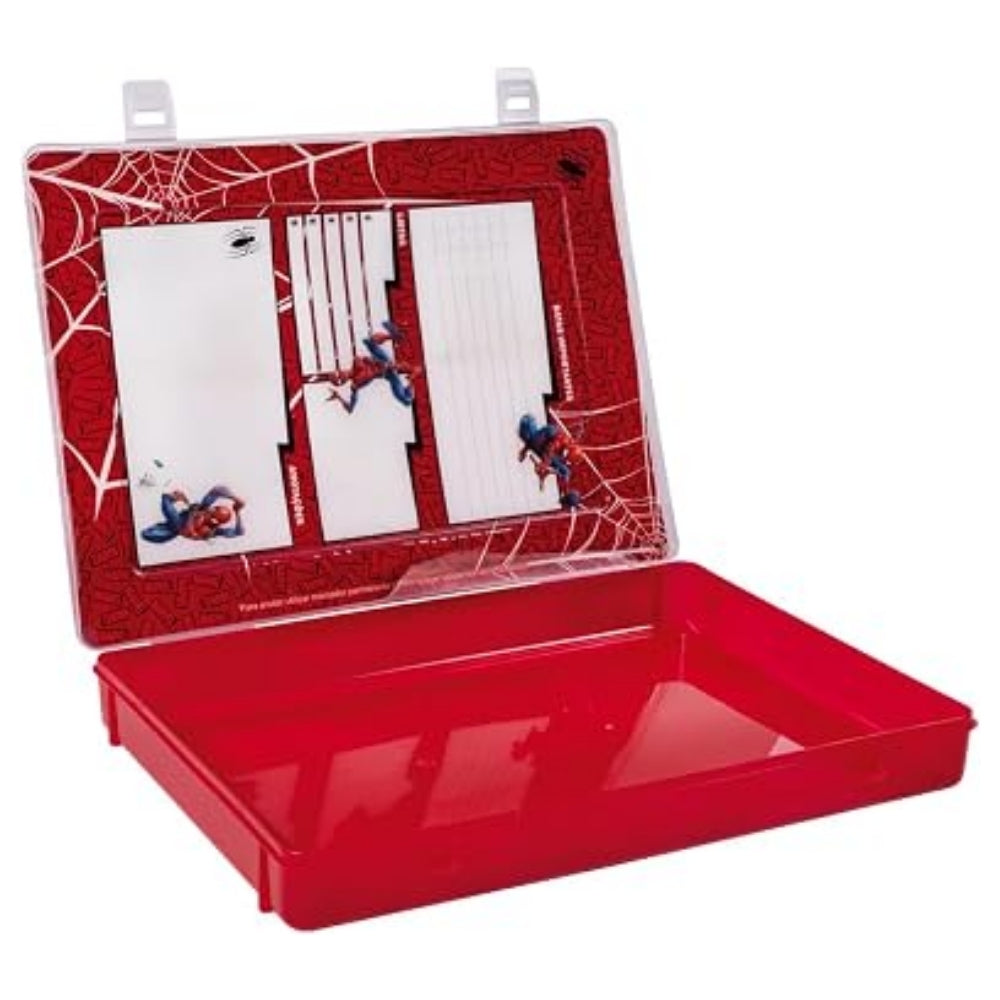 Alfa Hogar Organizador de Documentos Plastico Spider Man