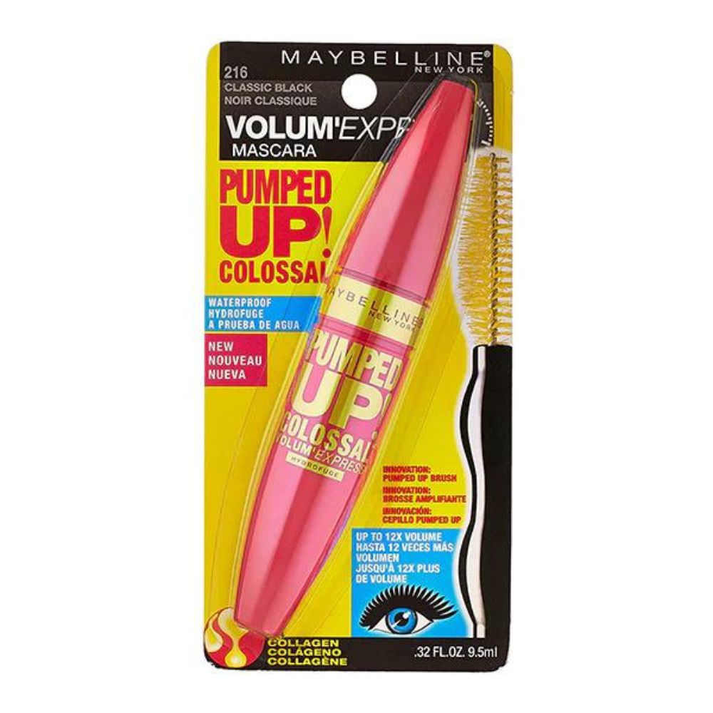 Maybelline Volume Express Pumped Up Colossal Waterproof #216 - 9.5ml