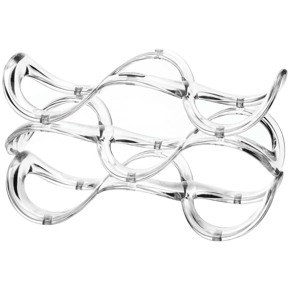 Guzzini Porta Botellas Cuvée Icons Universal Color Clear