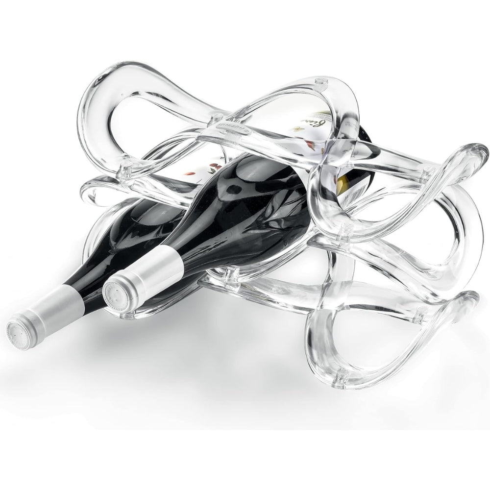 Guzzini Porta Botellas Cuvée Icons Universal Color Clear