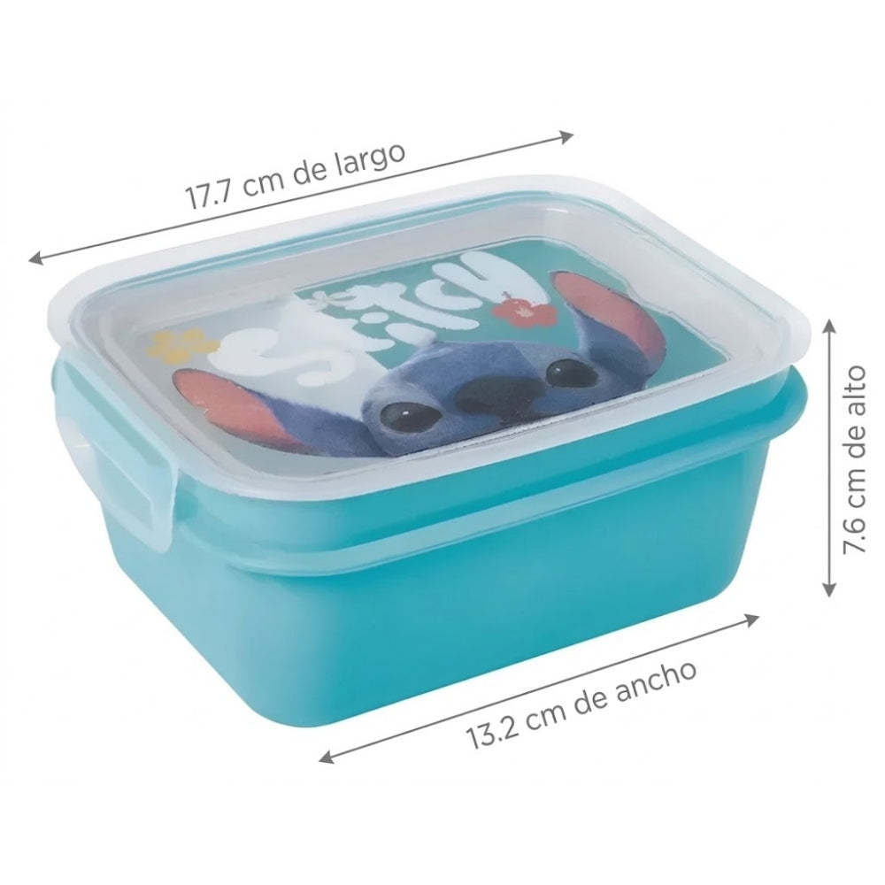 Alfa Hogar Conservador Hermetico Stitch 850ml