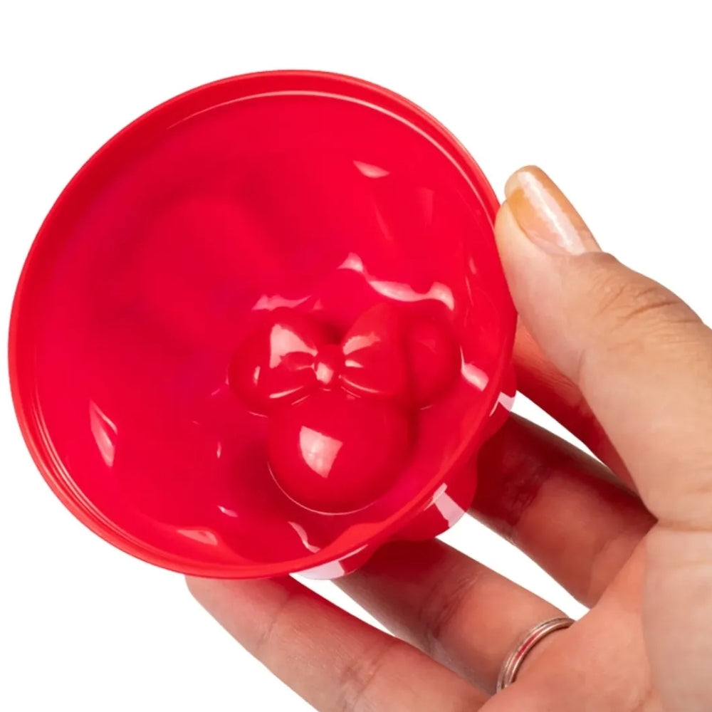 Alfa Hogar Juego Moldes de Gelatina Rojo Mickey Mouse 4Pcs 150ml