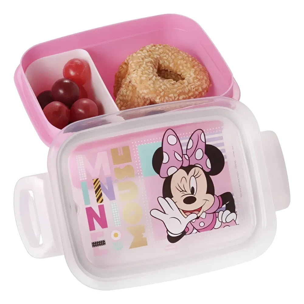 Alfa Hogar Conservador Hermetico Minnie Mouse 630ml