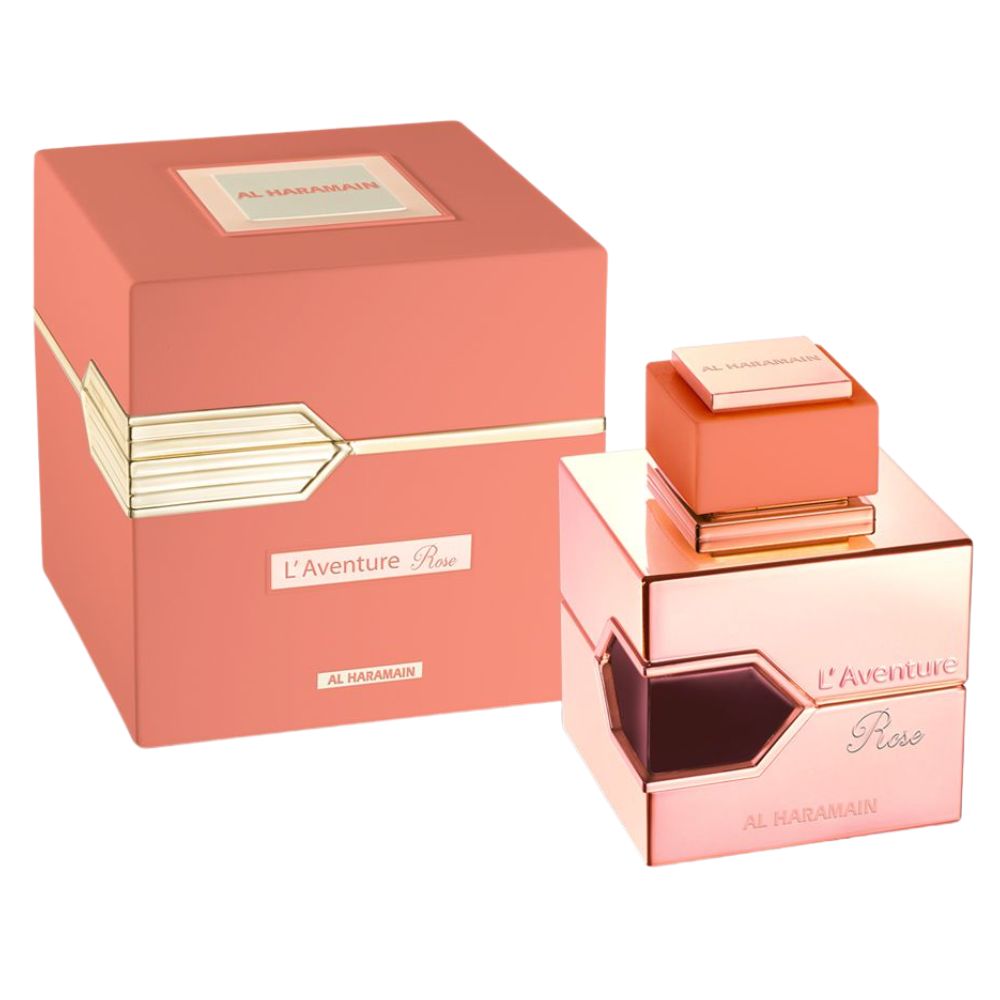 Al Haramain L'Aventure Rose For Woman Eau de Parfum 100ml