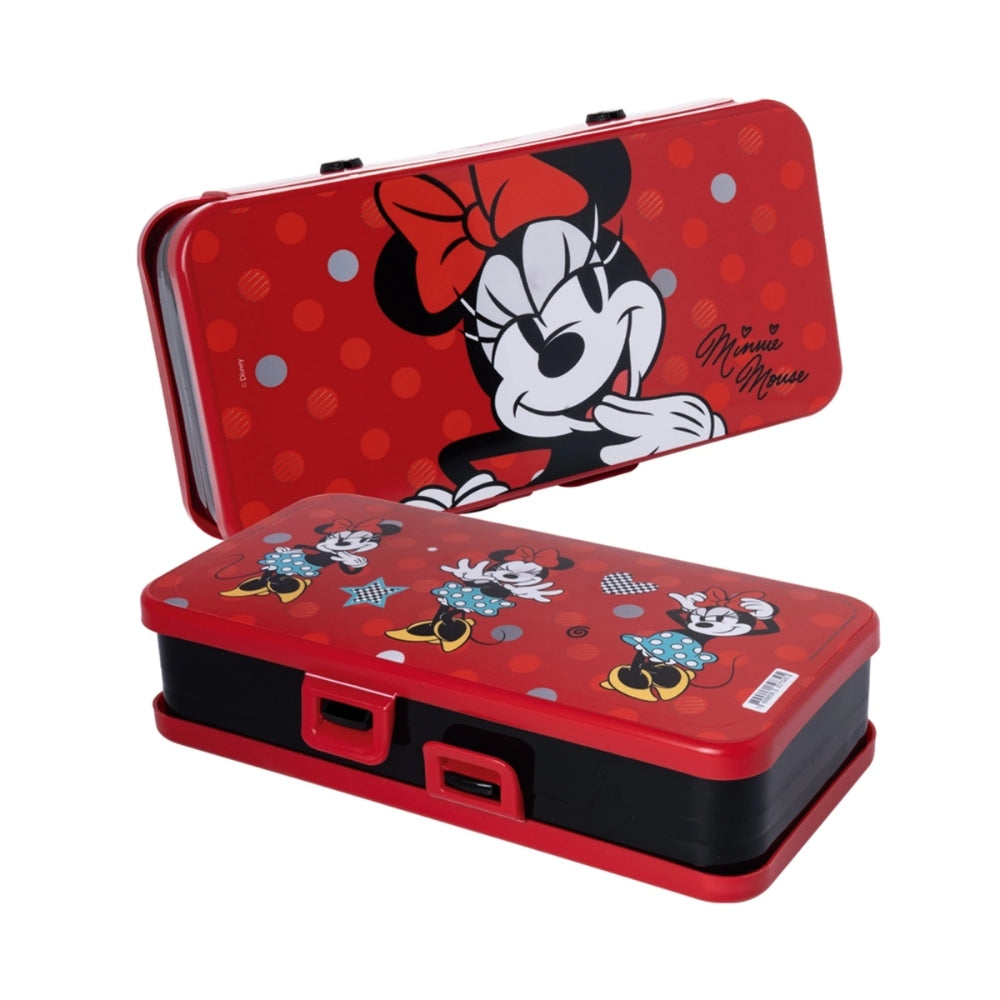 Alfa Hogar Cartuchera Plastica Minnie Mouse
