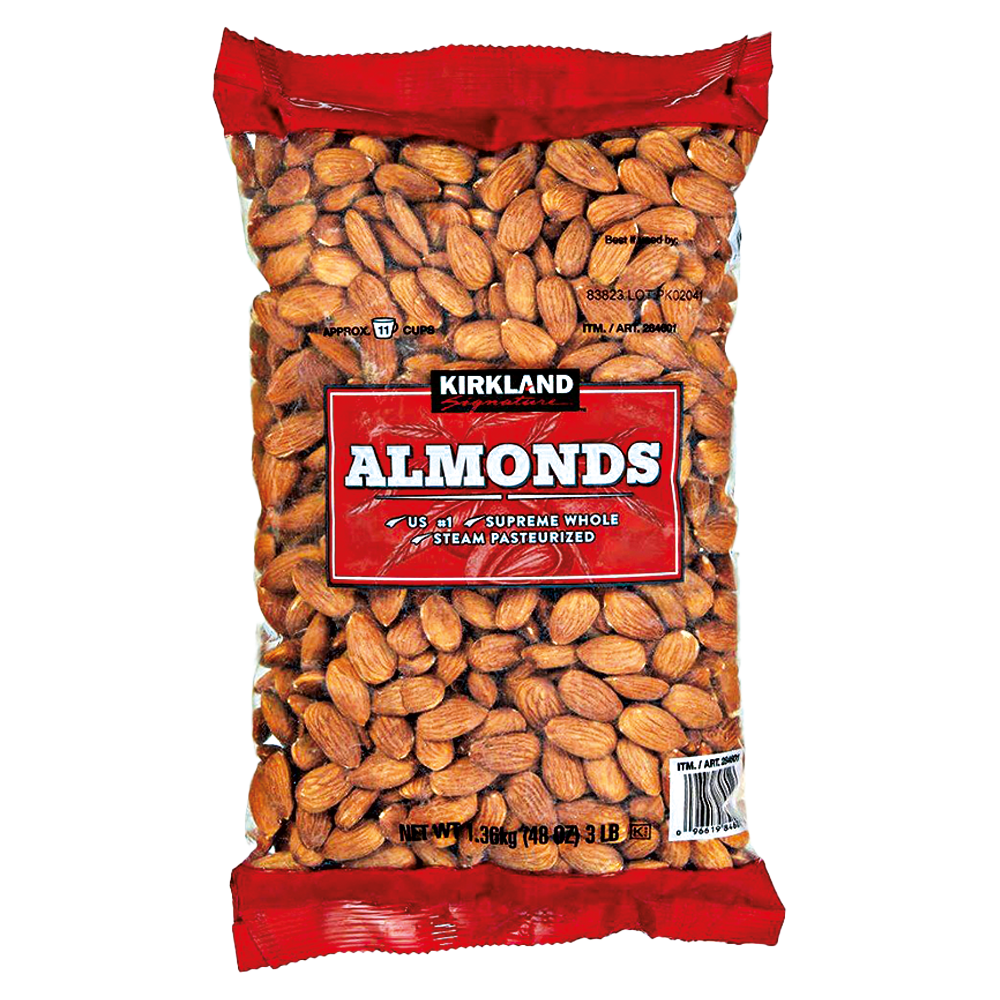 Almendras Kirkland 1.36 kg