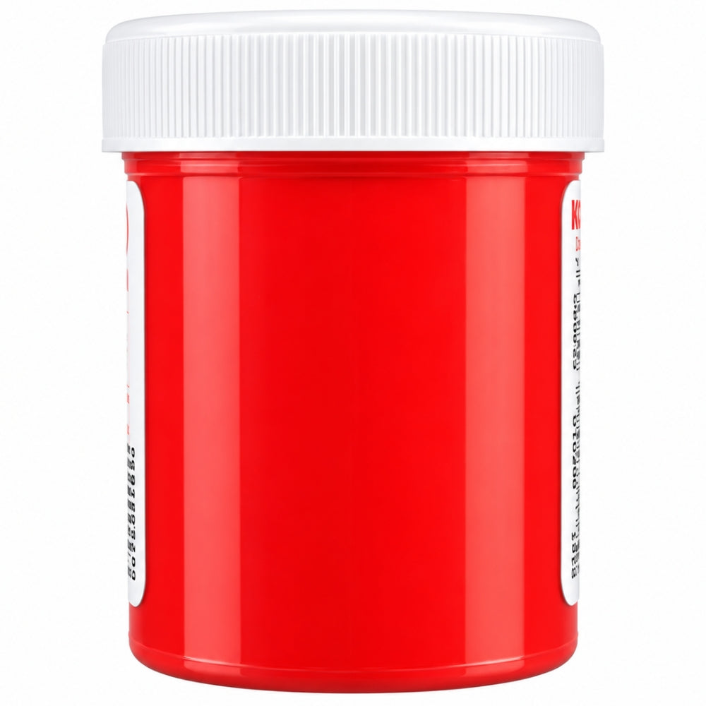 Kores Pintura Al Frio 60ml Color Rojo 1 Und