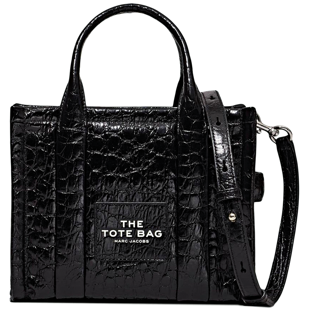 Marc Jacobs The Tote Bag The Croc-Embossed Small