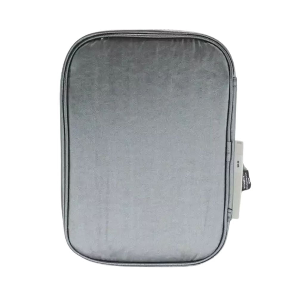 Kipling Cartuchera 100 Pens Moon Grey Metallic