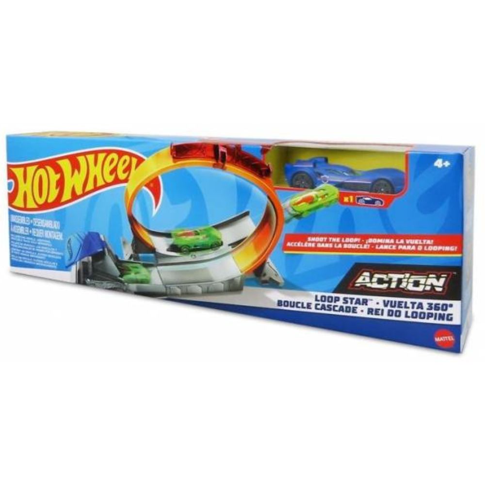 Hot Wheels Action Vuelta 360°