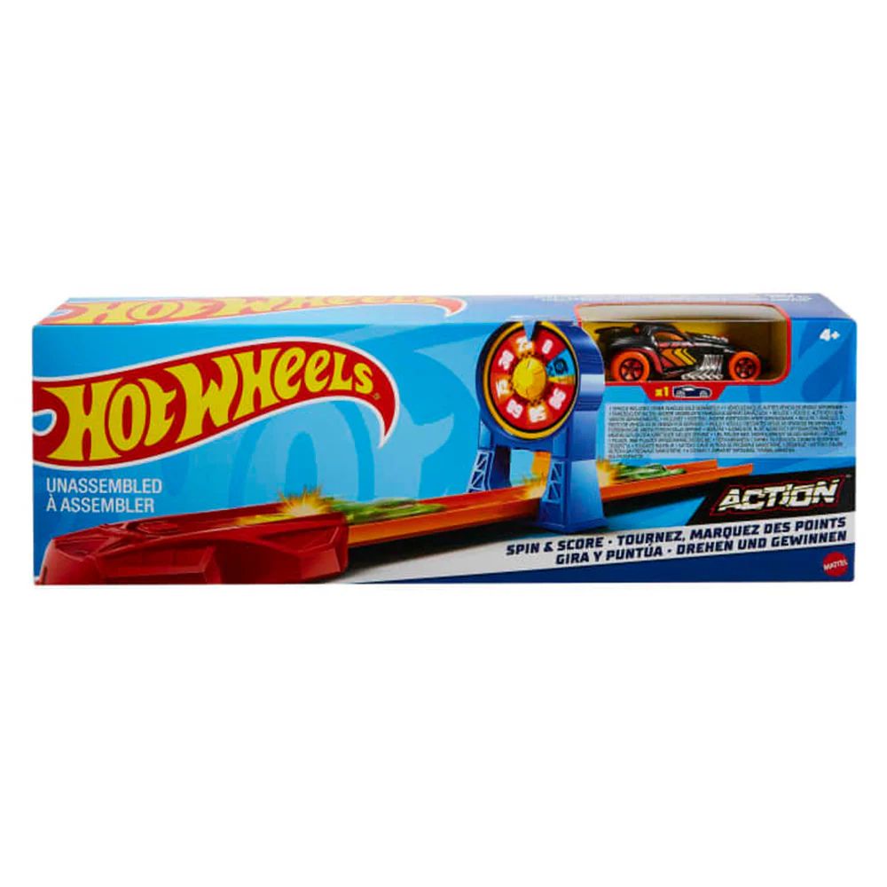 Hot Wheels Action Gira y Anota 4+