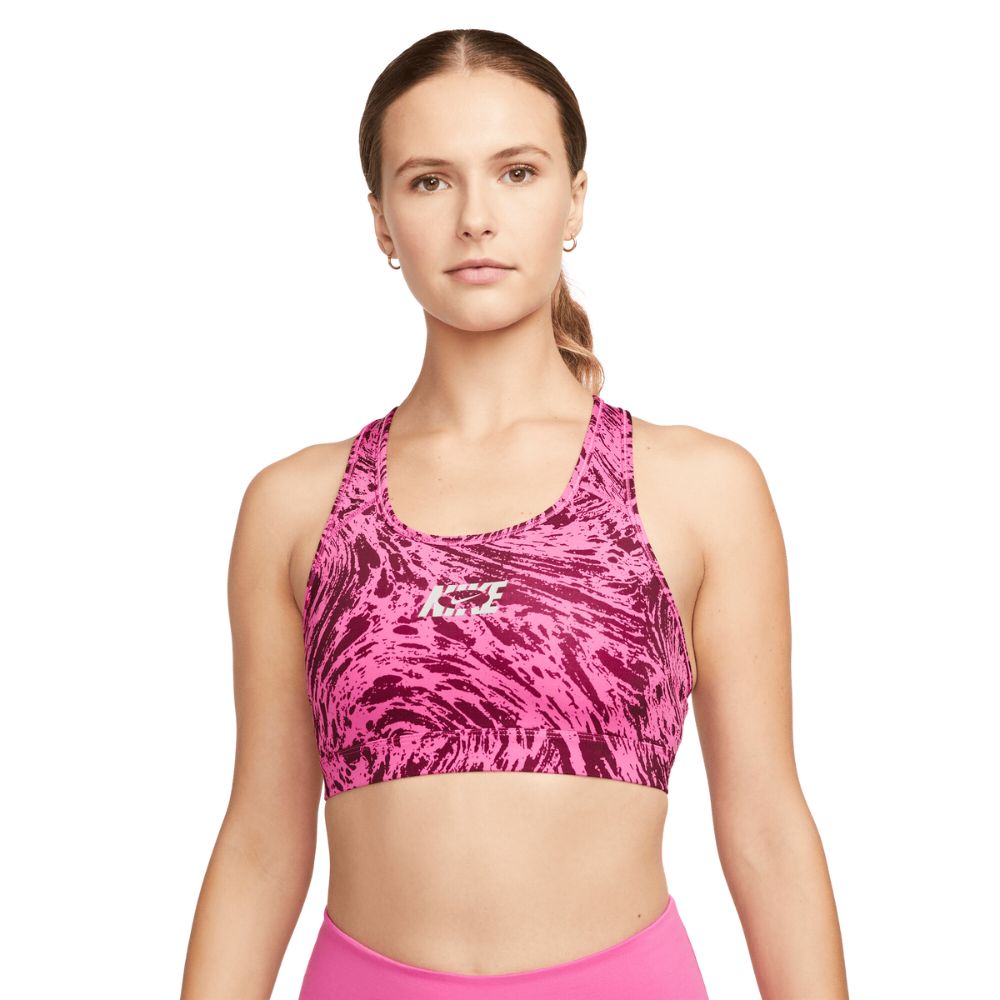 Nike IC SWSH Dry Fit Sujetador Deportivo para Damas