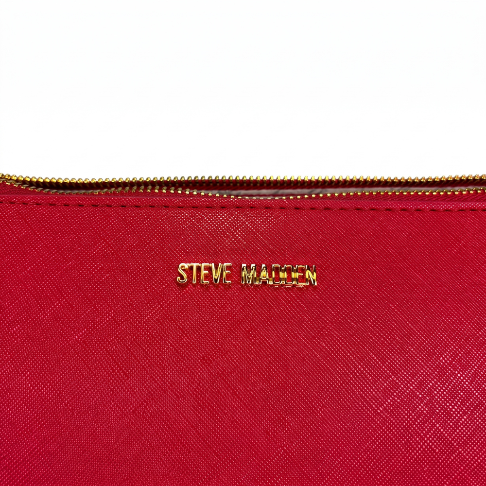 Steve Madden Cartera Lexi Top Crossbody Red