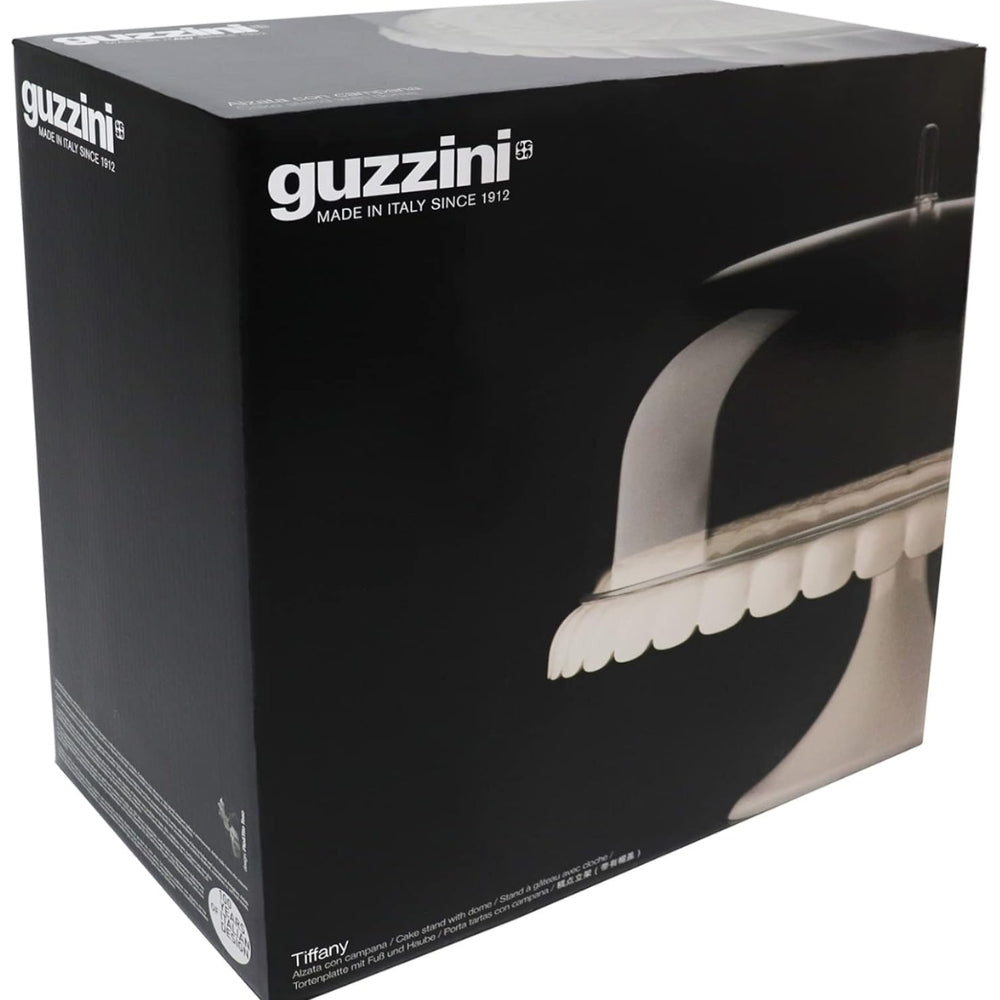 Guzzini Base Para Tortas Y Pasteles Tiffany Con Cupula Color Taupe