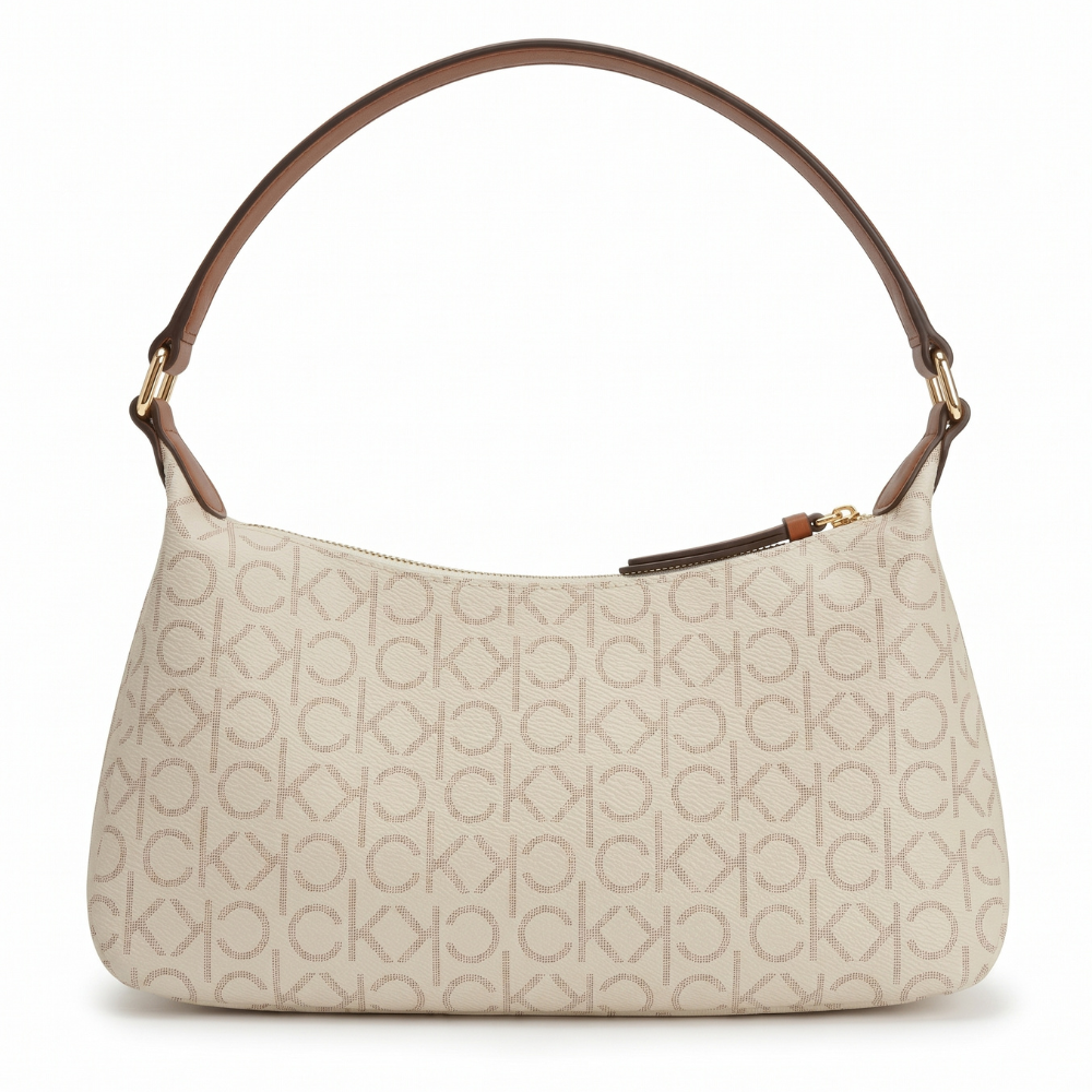 Calvin Klein Cartera Handbag White